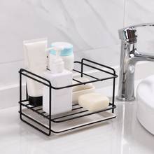 1pc Sponge Holder Soap Drain Storage Rack Kitchen Sink Organizer Rag Dishcloth Brush Holder Iron Shelf Bathroom Organizer 2024 - buy cheap