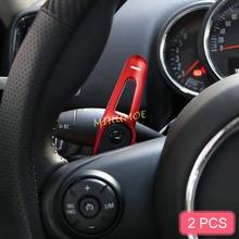 Extensión de palanca de cambios de paleta de volante roja para Mini Cooper S SD JCW F55 F56 F57 F60 F54, 2015-2020 2024 - compra barato