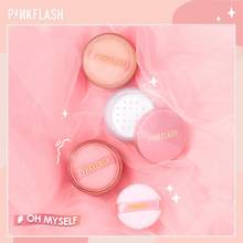 PINKFLASH-polvo suelto Natural mate, maquillaje resistente al agua, a prueba de sudor, duradero, TSLM2 2024 - compra barato