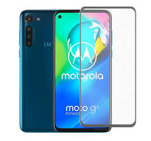 Vidrio templado para Motorola Moto G8 Power Lite Plus E6 Play E6s E 2020 X4 Protector de pantalla para Moto E7 Plus Glass Full Hard Film 2024 - compra barato