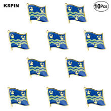 CAMBRIDGESHIRE Lapel Pin Flag badge Brooch Pins Badges 10Pcs a Lot 2024 - buy cheap