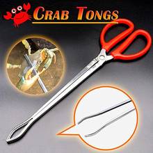 Reinforced Multifunction Anti-Slip Trash Crab Clip Tongs Fishing Tool 2024 - buy cheap