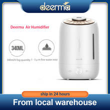 Deerma Air Humidifier 5L F600 Household Air Purifying Mist Maker Timing With Intelligent Touch Screen Adjustable Fog 2024 - buy cheap