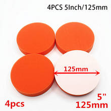 4pcs Car Polishing Buffing Pad Flat Sponges Polisher Wheel Buffer Pads Clean RV Parts Accessories Cleaning 2024 - buy cheap