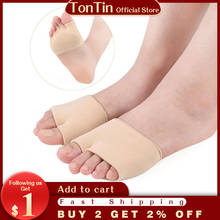 1pair Comfortable Soft Bunion Protector Toe Straightener SEBS Toe Separator Corrector Thumb Feet Care Adjuster hallux valgus 2024 - buy cheap