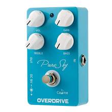 Caline Pure Sky OD Guitar Effect Pedal Highly Pure and Clean Overdrive Guitar Pedal Accessories CP-12 2024 - buy cheap