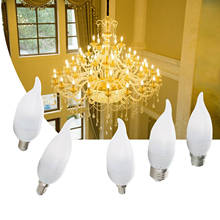 LED Flame Chandelier Bulb 3W E12 E14 SES B22 BC E27 Candle 2835 SMD Velas Decorativas Home Lighting Replace 25W Halogen Lamps 2024 - buy cheap