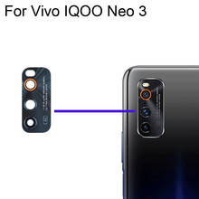 Alta calidad para Vivo IQOO Neo 3, Lente de Cristal de cámara trasera, buena prueba para Vivo IQ OO Neo 3, piezas de repuesto, Iq00 Neo3 2024 - compra barato