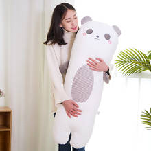 Panda Plush Dinosaur Pig Cat Pillow Long Bolster Plushie Toy Stuffed Animals Striped Kid Adult Sleeping Friend Gift Kawaii Plush 2024 - buy cheap