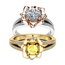 Milangirl anel de opala de fogo, anel feminino com zircônia preenchida e acessórios de joia para casamento 2024 - compre barato