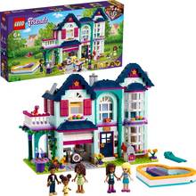 LEGO®Friends Andrea's Family Home 41449 - Miniature Doll Toy Building Set for Kids (802 Pieces) 2024 - buy cheap