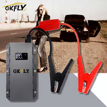 GKFLY 1500A Lithium Polymer Battery Car Jump Starter 20000mAh Starting Device 12V Power Bank Petrol Diesel Jump Starter Jumpers 2024 - buy cheap