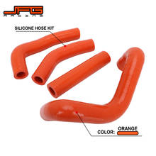 Motorcycle Orange Silicone Radiator Coolant Hose For KTM SX50 SX 50 2009 2010 2011 Offroad Motorcycle 2024 - buy cheap
