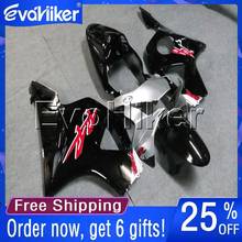 Custom motorcycle fairing for CBR954RR 2002-2003 CBR 954 RR motorcycle plastic cover black+gifts 2024 - buy cheap