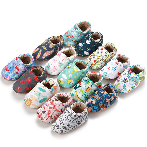 [simfamily]Baby Shoes Girls Boy Newborn Infant First Walkers Toddler Shoes Baby Footwear For Babies Cotton Soft Anti-Slip Sole 2022 - купить недорого