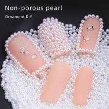 2mm 10000PCS Non-Porous Pearl Nail Art Decorations DIY Handwork Crafts Accessories Ornaments Glue on Dress Bright Pearls 2024 - buy cheap