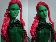 Редкая Ограниченная Коллекция, кукольные головы с зеленым лицом, голова куклы для девочек «сделай сам», игрушки для волос, любимое качество,... 2024 - купить недорого