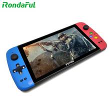 PS7000 Portable Game Conrtoller Handheld Game Console Gamepad Built-in 3000 Games Multi-function Game Machine 2024 - buy cheap