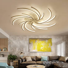 Modern LED ceiling light in kitchen foyer living room creative italian new design 2024 - buy cheap