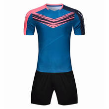 Men Soccer Jersey Survetement Football Shirts Jerseys Volleyball Set Sport Kit Clothing Uniform Training Suit Customize Printing 2024 - buy cheap