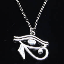 New Fashion Necklace 33x27mm ancient egypt eye of Horus Pendants Short Long Women Men Colar Gift Jewelry Choker 2024 - buy cheap