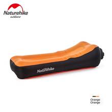 Sofá cama inflable de doble capa Nature Hike, descanso para el almuerzo, sin arena, playa, cojín de aire rojo, Red perezosa portátil 2024 - compra barato