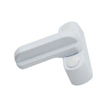 1 pcs White Zinc Alloy Security Window Lock T Shape Window/Door handle jammer Sash Lock Handle Latch Child Protection 2024 - buy cheap