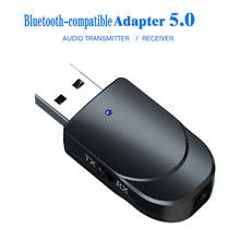 Adaptador Dongle Bt 5,0 para PC, receptor de música compatible con Bluetooth, inalámbrico, USB, para casa, TV, altavoz de coche 2024 - compra barato