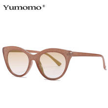 2020 Big Cat Eye Sunglasses Women Men Luxury Brand Retro Glasses For Women Vintage Oculos Feminino Sunglasses UV400 2024 - buy cheap