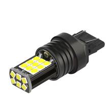 Bombilla LED de freno trasero para coche, luz antiniebla trasera de circulación diurna, color rojo, blanco y amarillo, superbrillante, T20 7443 W21/5W, 1 unidad 2024 - compra barato