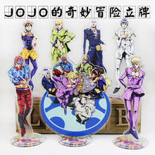 Japan JoJo's Bizarre Adventure Action Figure Anime Figurine Jonathan Joestar Kujo Jotaro SILVER CHARIOT Giorno Giovanna Bruno 2024 - buy cheap