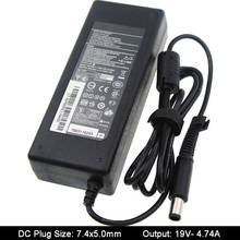 19V 4.74A 7.4*5.0mm AC Notebook Adapter Laptop Power Supply For HP Pavilion DV3 DV4 DV5 DV6 Power Adapter Charging Device 2024 - buy cheap