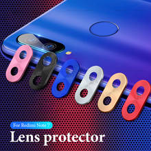 Задняя Защитная пленка для объектива камеры Xiaomi mi 9 8 SE mi x 3 mi 9 mi 8 на Red mi K20 7 Note 7 Pro Note7 задняя крышка металлического кольца 2024 - купить недорого