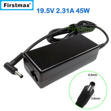 19.5V 2.31A laptop AC adapter charger for Dell Inspiron 14 7460 Latitude 13 3379  332-1827 3RG0T 44PV8 HA45NM140 HK45NM140 46HNV 2024 - buy cheap