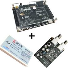 Xilinx Spartan 6 FPGA Kit XC6SLX9 Development Board + Platform USB Download Cable+8 Bit AD/DA Module XL015 2024 - buy cheap
