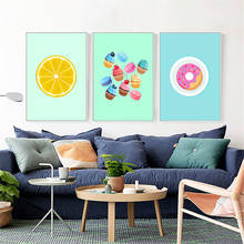 Biscuit Fruit HD Print Modern Canvas Pictures Nordic Style Painting Wall Art Home Decoration Modular Poster For Living Room 2024 - buy cheap