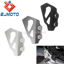 Motorcycle Aluminum Rear Brake Pump Master Cylinder Guard Protector Cover For BMW R Nine T R9T 2014-2018 R Nine T Pure 2017-2018 2024 - buy cheap