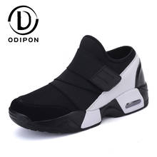 Mens Sport Running Shoes Woman Air Cushion Breathable Casual Streetwear Boty Autumn Winter Increasing Jogging Sneakers Size36-44 2024 - buy cheap