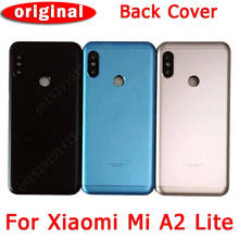 Original Back Battery Cover for Xiaomi Mi A2 Lite back housing cover case with adhensive for Redmi 6 Pro replacement spare parts 2024 - buy cheap