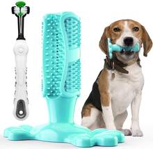 Dog Toy Dog Chew Toys Dog Toothbrush Pet Gift Pet Molar Tooth Cleaning Brushing Stick Doggy Puppy Dental Care Dog Pet Supplies 2024 - buy cheap
