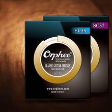 Orphee SC Series 6 Pcs Clear Nylon Silver Plated Wire Classic Classical Guitar Strings 2024 - buy cheap