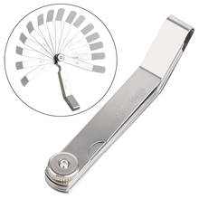 16 Blades 0.05 to 1mm Thickness Gap Metric Filler Feeler Gauge New Blades Spark Plug Measure Tool For Feeler Gauge Valve Shim 2024 - buy cheap