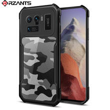 Rzants For Xiaomi Mi 11 Ultra Mi 11 Lite 10i Case Soft Camouflage Cool Design Shockproof Slim Half Clear Cover Tihn Phone Shell 2024 - buy cheap