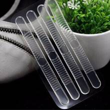 New Fashion Silicone Gel Heel Cushion protector Shoe Insert Pad Clear Insole 9.5*0.8cm 4pcs/Pack 2024 - buy cheap