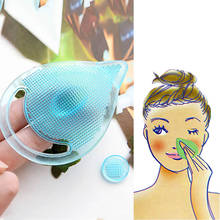 Silicone Cleansing Brush Washing Pad Facial Exfoliating Blackhead Face Cleansing Brush Tools Soft Deep Cleaning Face Brush 2024 - buy cheap