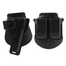 Hot Sale Tactical Hunting Pistol Holster Glock Holster & Double Magazine Pouch 6900 Fits G17/22/23 2024 - buy cheap