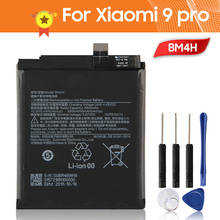 Bateria de substituição bm4h para xiaomi 9 pro 4000mah bm4h bateria do telefone + ferramentas 2024 - compre barato