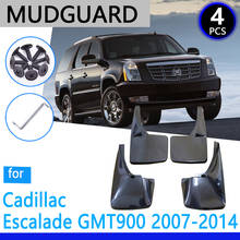 Mudguards for Cadillac Escalade GMT900 2007~2014 2008 2010 2011 2012 2013 Car Accessories Mudflap Fender Auto Replacement Parts 2024 - buy cheap