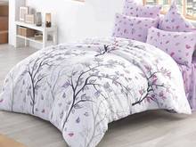 Land Of dowry Tree Double Personality Duvet cover set Lilac 2024 - buy cheap