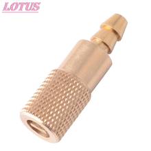 Brand New High Quality Car clip chuck connector adapter car brass tire wheel air chuck air pump valve 6mm 1pc Hot Sale 2024 - buy cheap